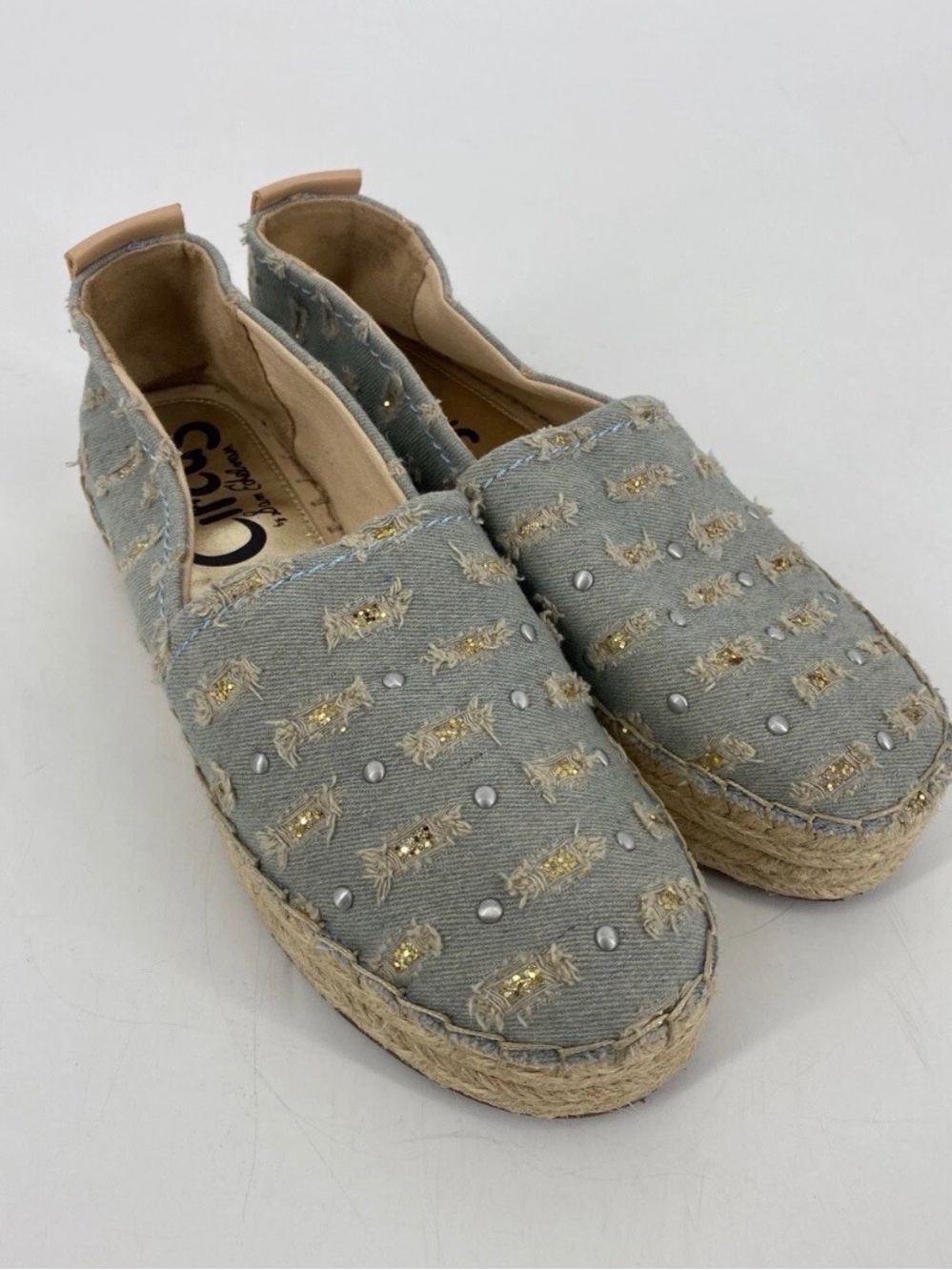 Circus by Sam Edelman Embellished Espadrille Flats